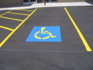 Parking Lot Striping in Southwest Michigan