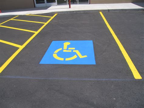 Parking Lot Striping in Southwest Michigan