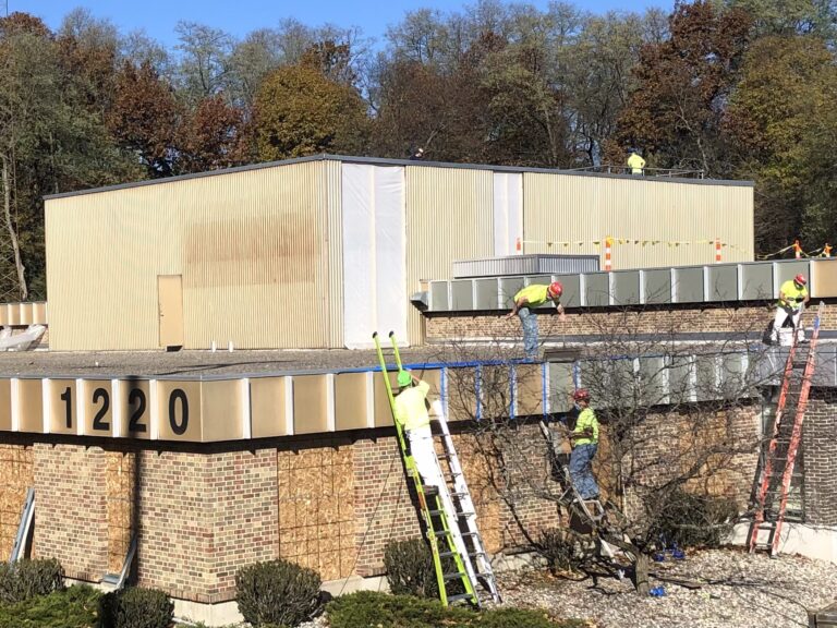 Commercial Exterior Painting in Grand Rapids Michigan (3)