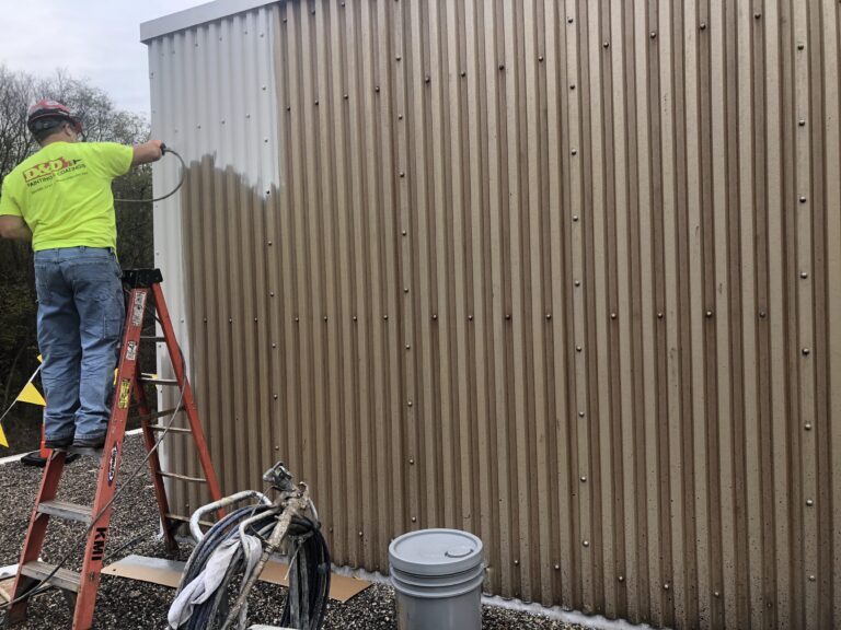 Commercial Exterior Painting in Grand Rapids Michigan (4)