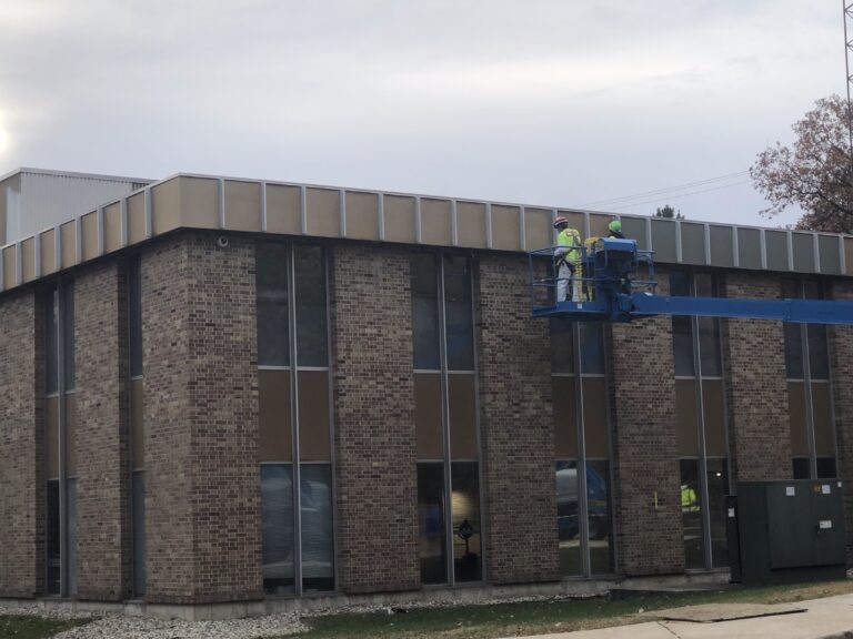 Commercial Exterior Painting in Grand Rapids Michigan (1)