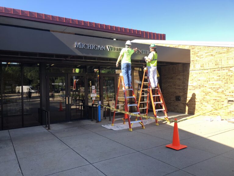 Commercial Exterior Painting in New Buffalo Michigan (2)