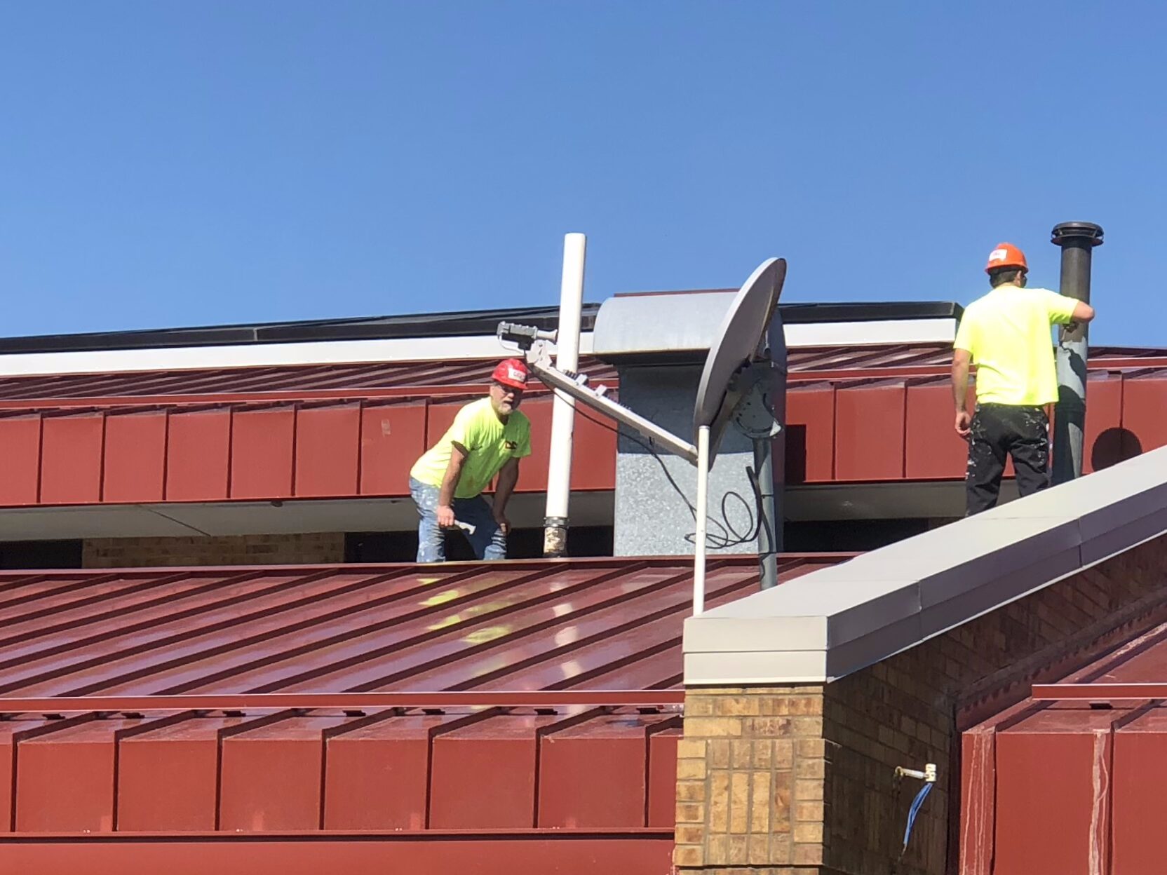 Commercial Exterior Painting in New Buffalo Michigan (1)