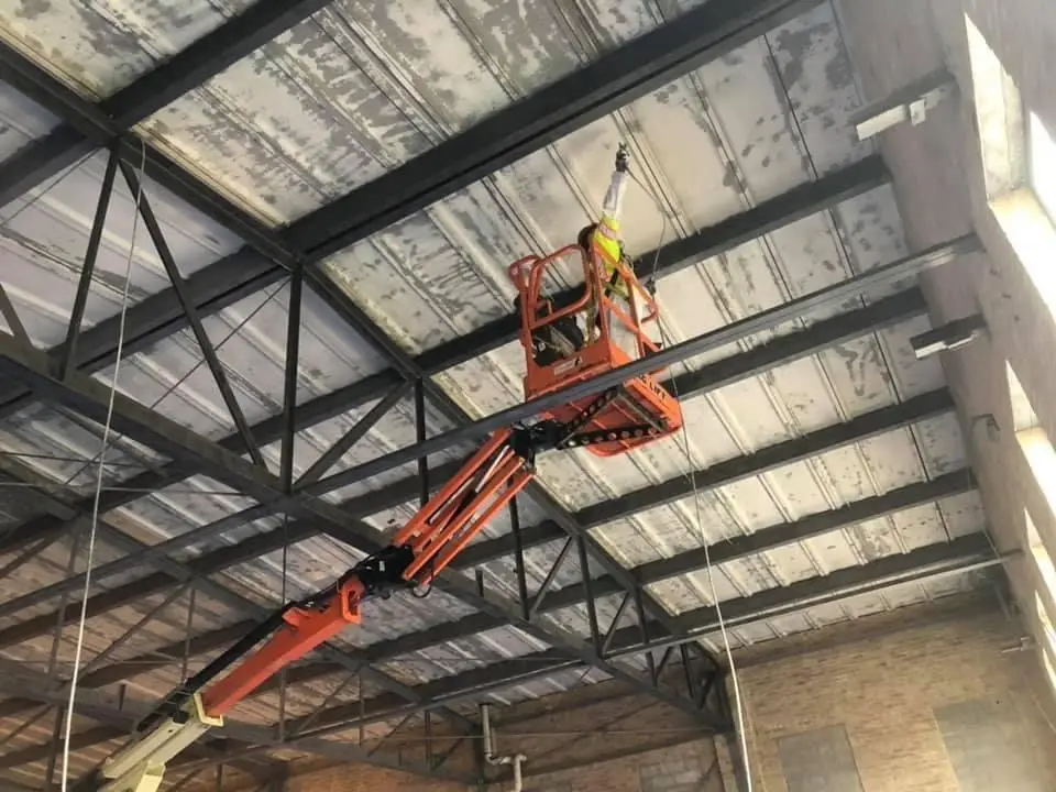 Interior Steel Coating South Haven Michigan (1)