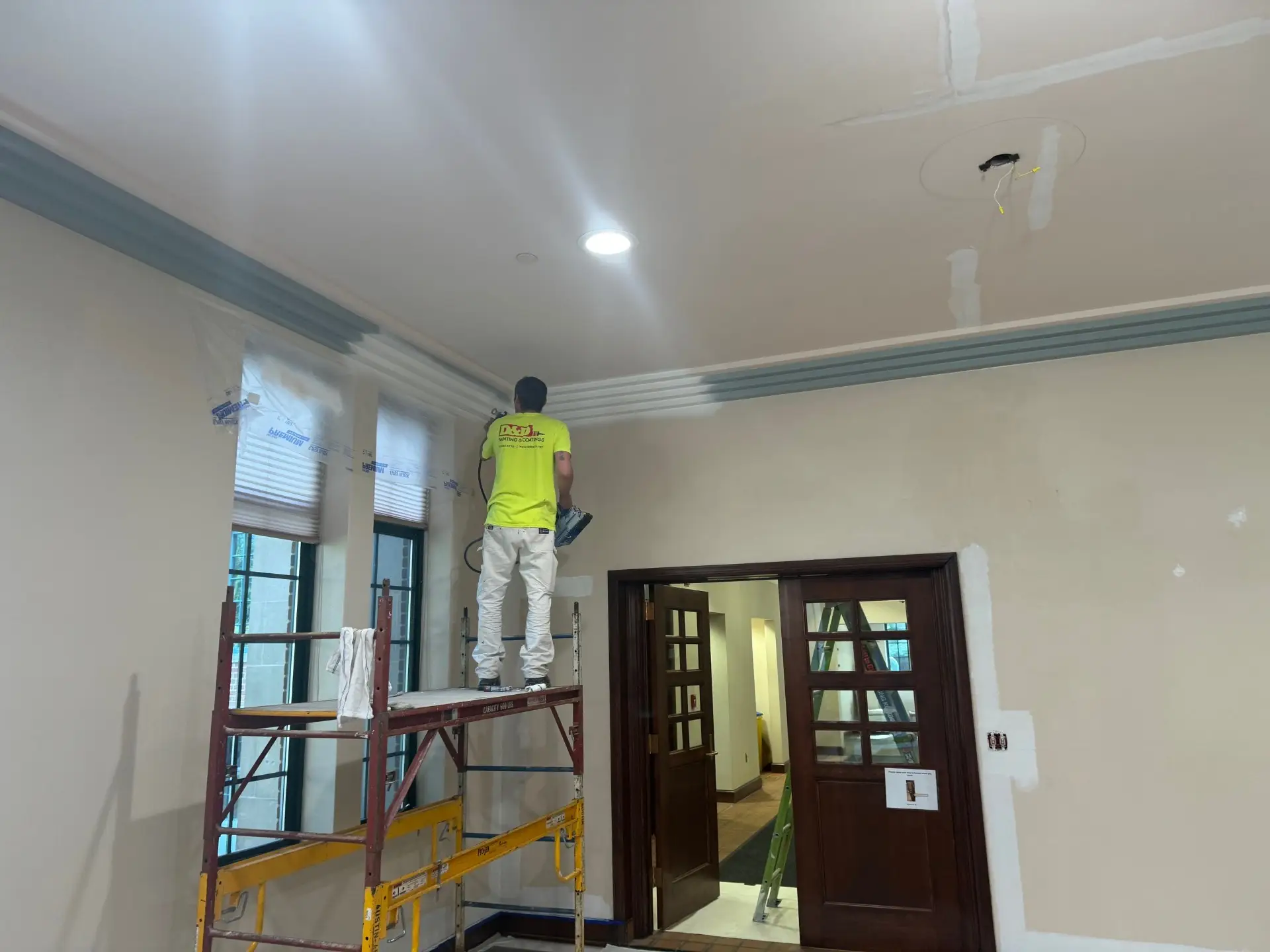 Commercial Interior Painting in Benton Harbor Michigan
